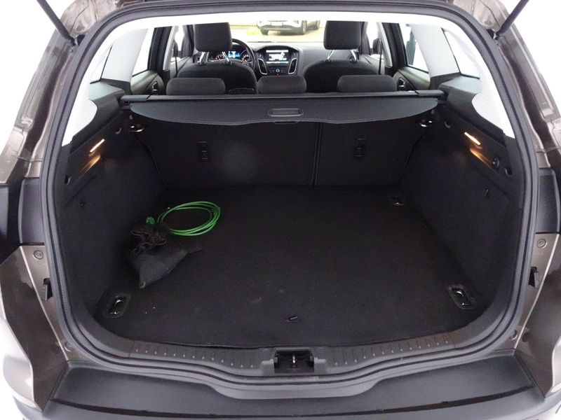 Ford Focus vaihtoauto