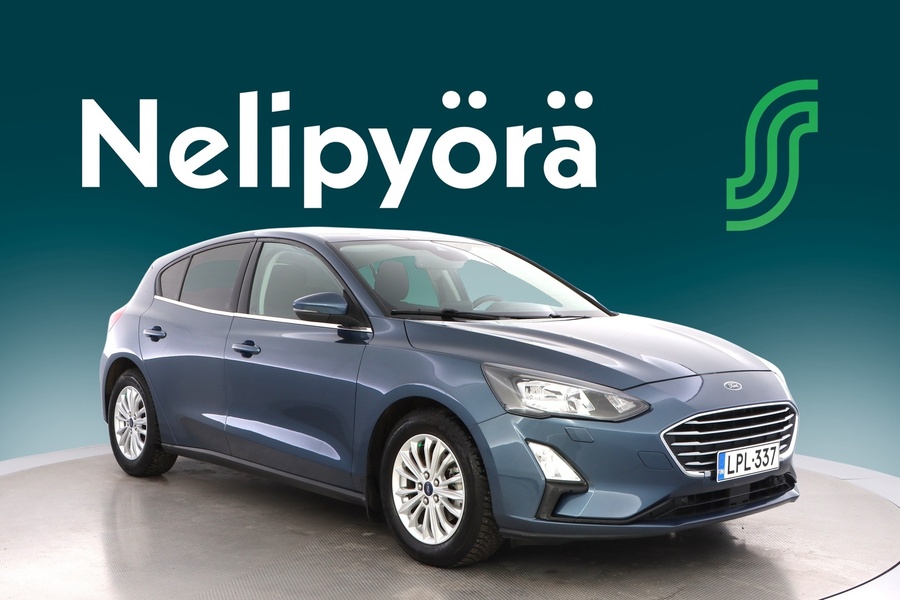 Ford Focus vaihtoauto