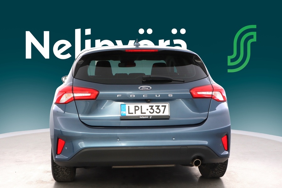 Ford Focus vaihtoauto