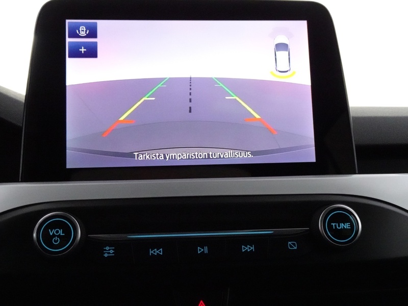 Ford Focus vaihtoauto