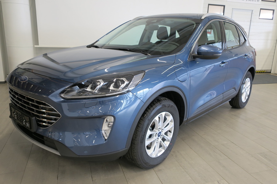 Ford Kuga vaihtoauto