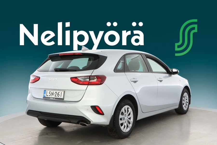 Kia Ceed vaihtoauto