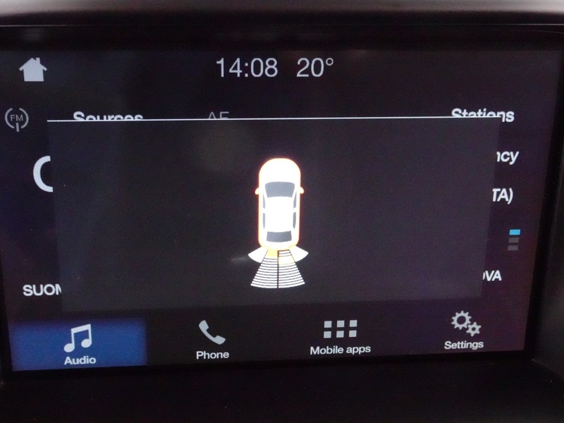 Ford Kuga vaihtoauto