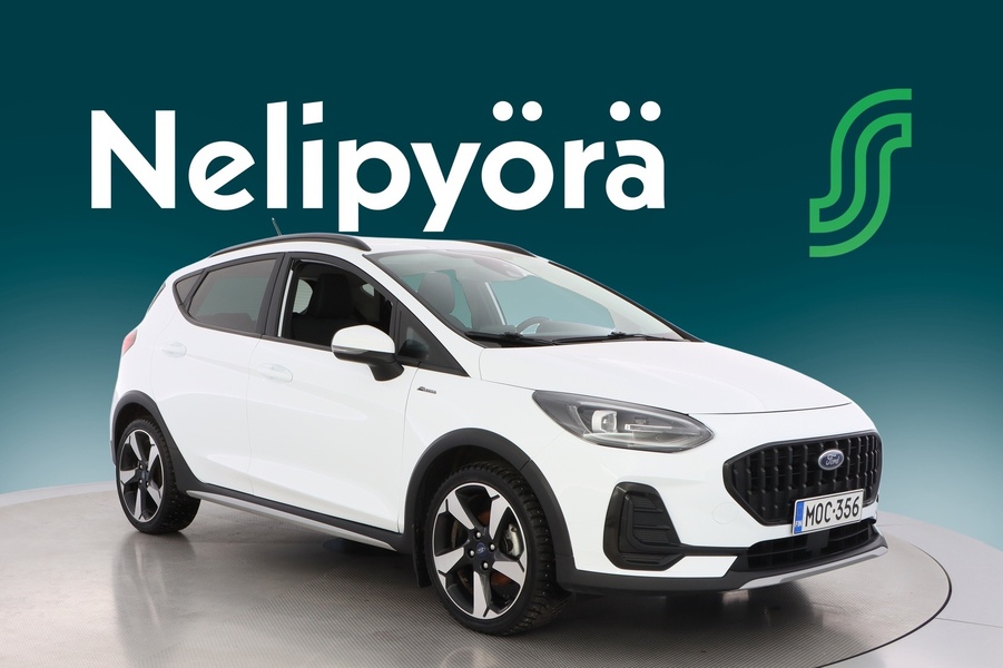 Ford Fiesta vaihtoauto