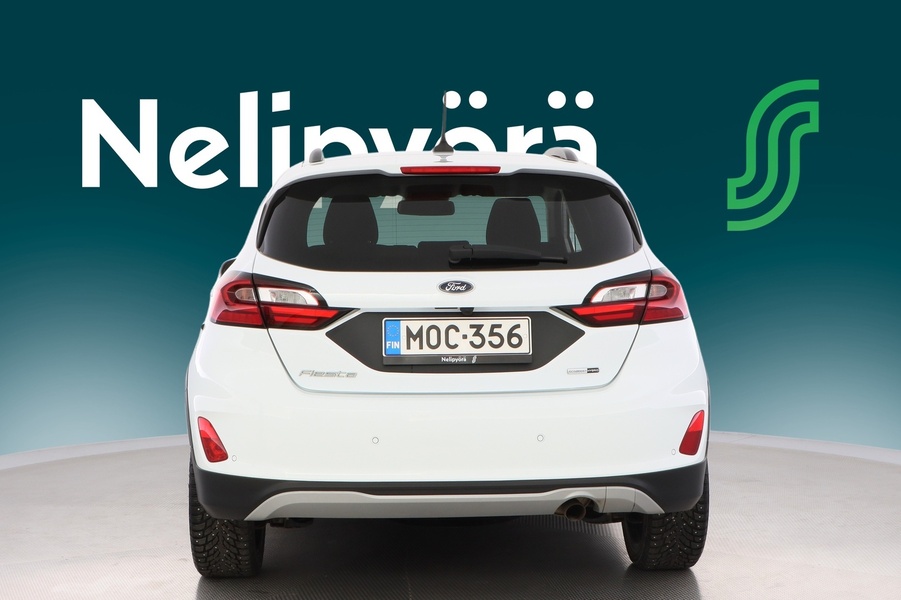 Ford Fiesta vaihtoauto