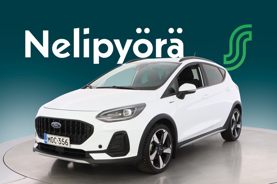 Ford Fiesta vaihtoauto