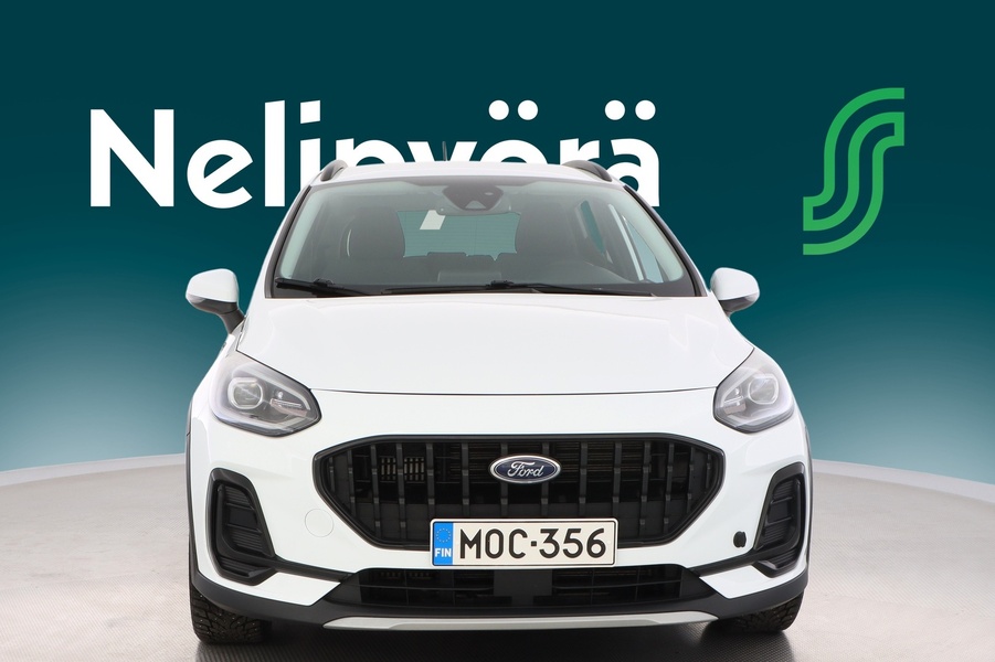 Ford Fiesta vaihtoauto