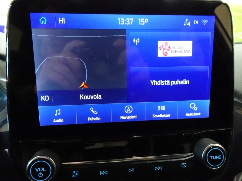 Ford Fiesta vaihtoauto