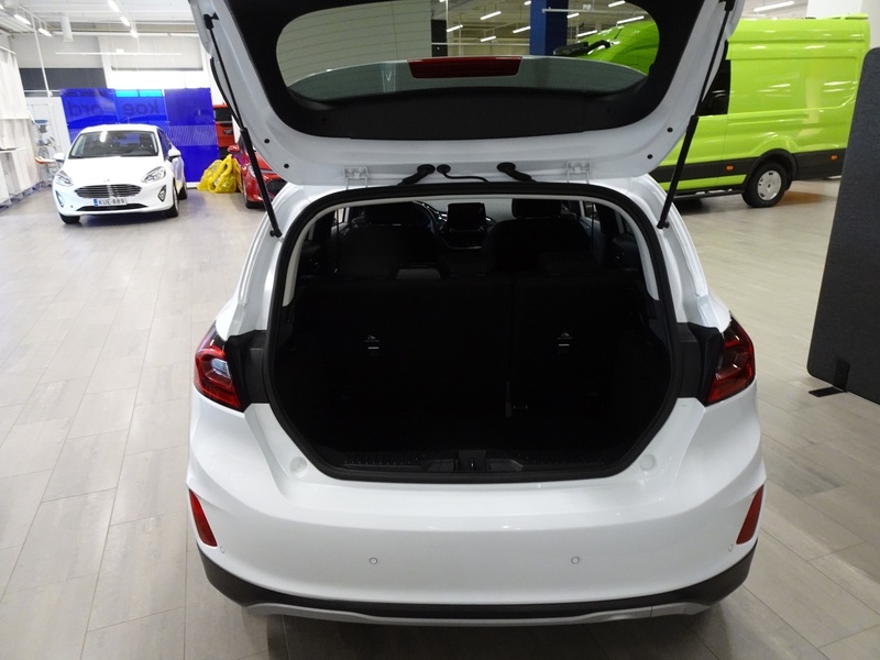 Ford Fiesta vaihtoauto