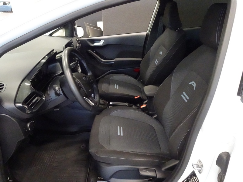 Ford Fiesta vaihtoauto