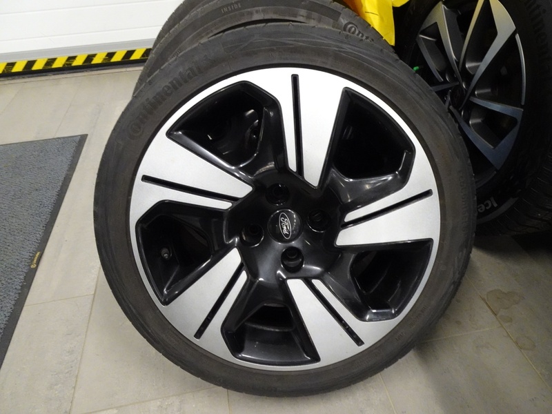 Ford Fiesta vaihtoauto