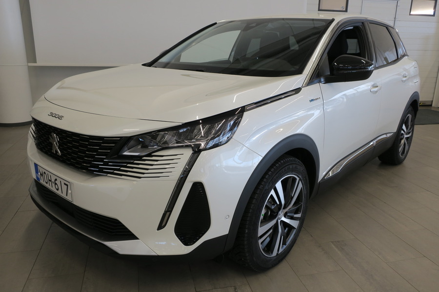 Peugeot 3008 vaihtoauto