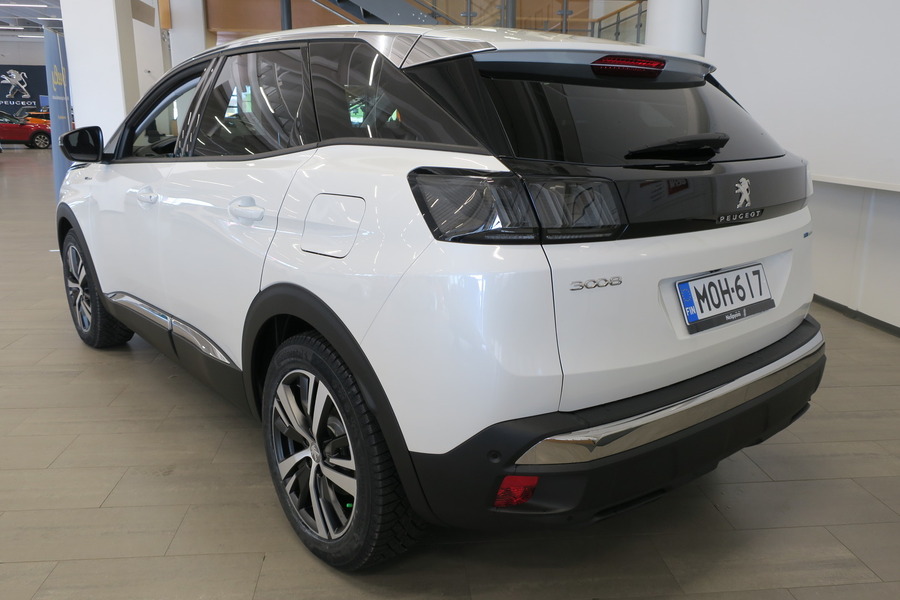 Peugeot 3008 vaihtoauto