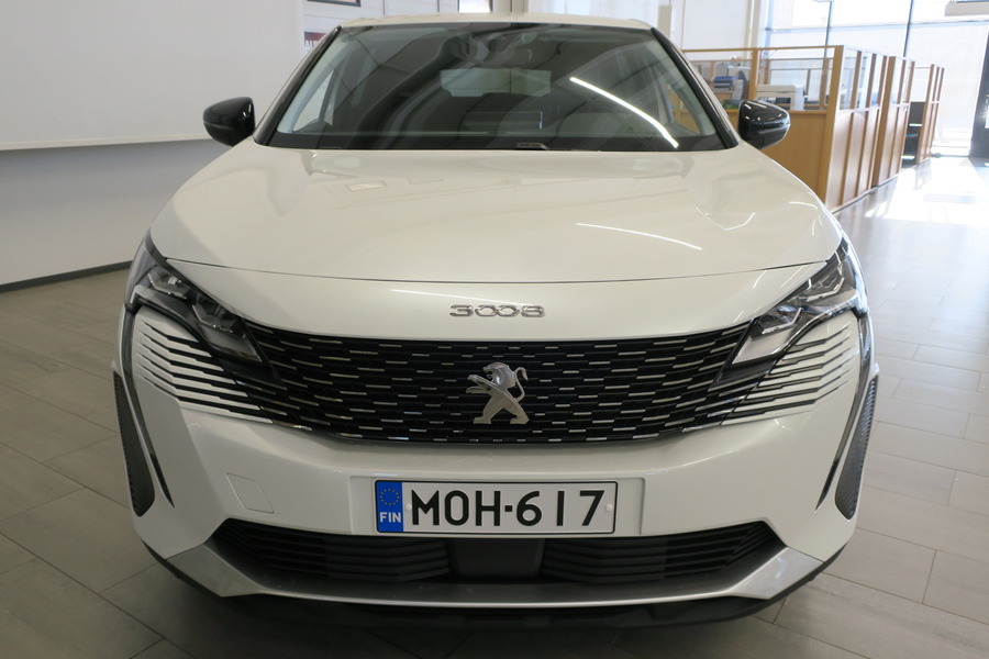 Peugeot 3008 vaihtoauto