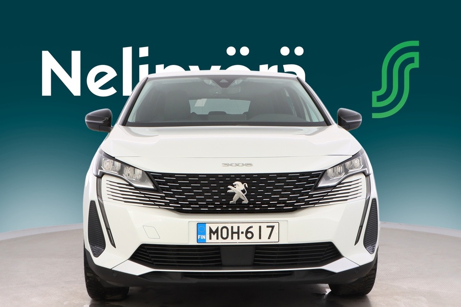 Peugeot 3008 vaihtoauto