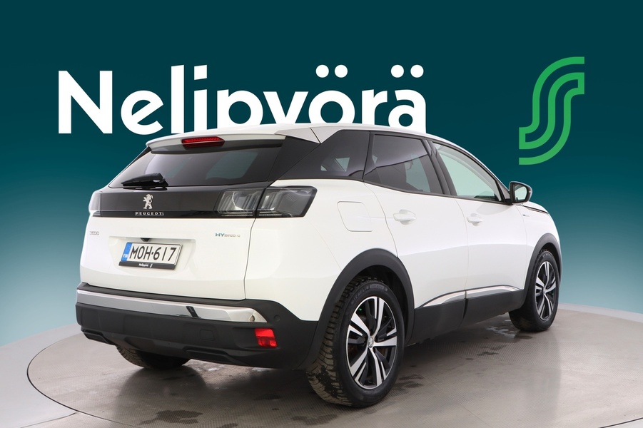 Peugeot 3008 vaihtoauto