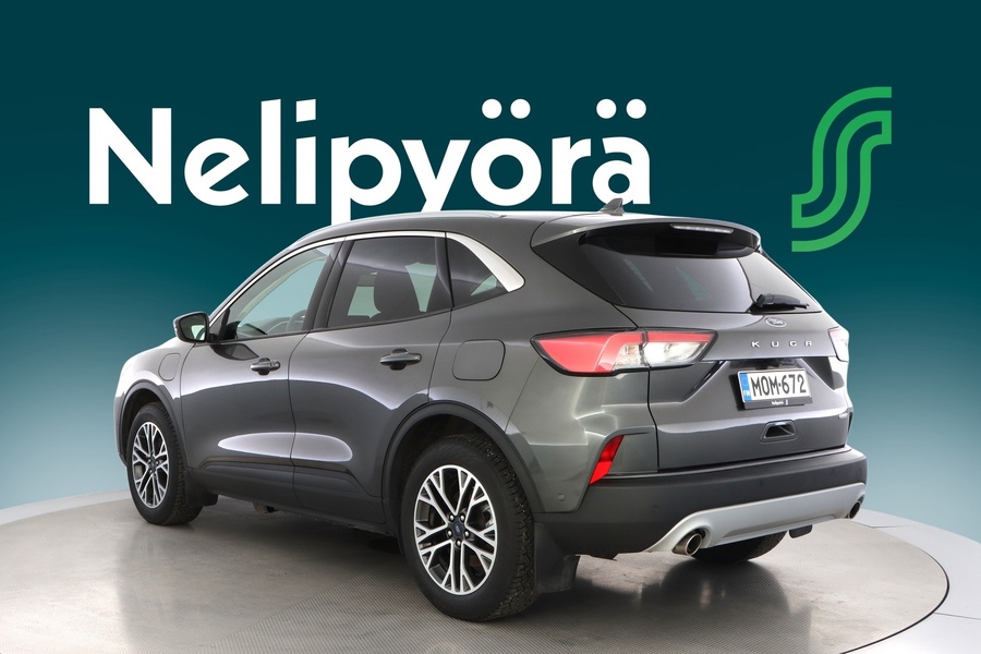 Ford Kuga vaihtoauto
