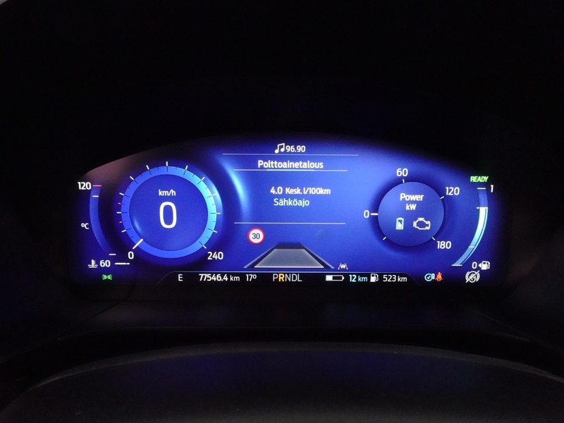 Ford Kuga vaihtoauto