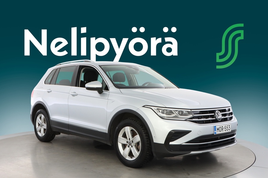 Volkswagen Tiguan vaihtoauto