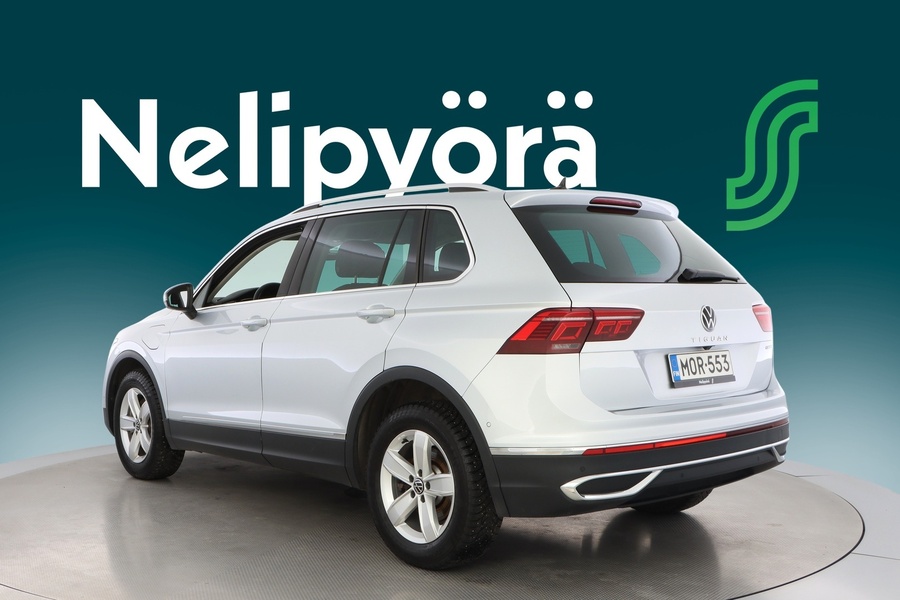 Volkswagen Tiguan vaihtoauto