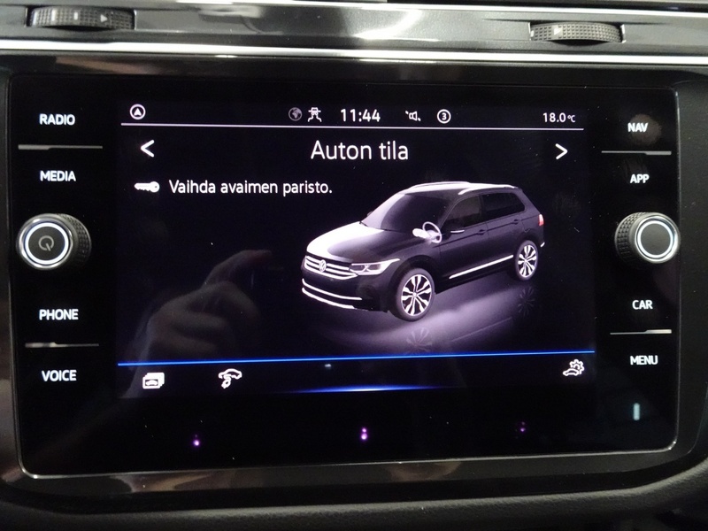 Volkswagen Tiguan vaihtoauto
