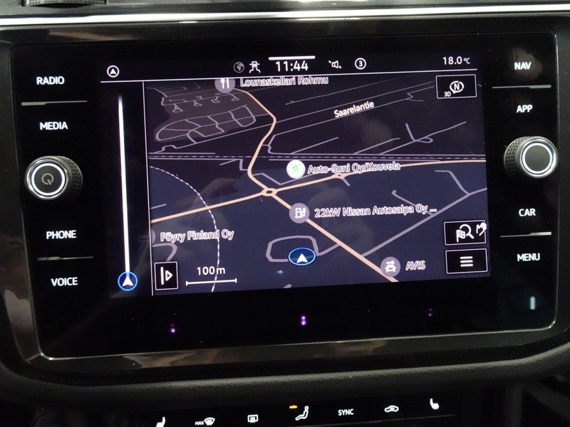 Volkswagen Tiguan vaihtoauto