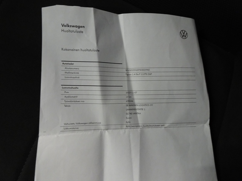 Volkswagen Tiguan vaihtoauto