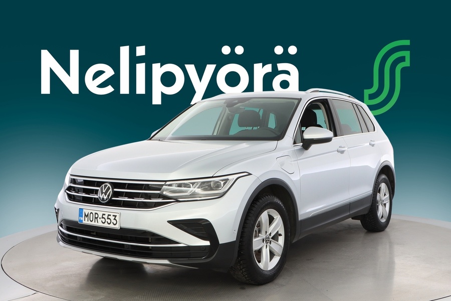 Volkswagen Tiguan vaihtoauto