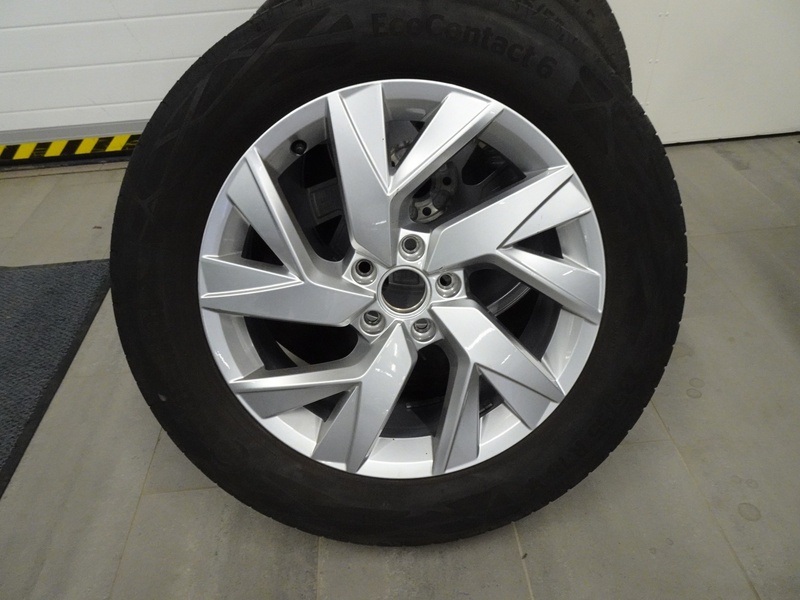 Volkswagen Tiguan vaihtoauto