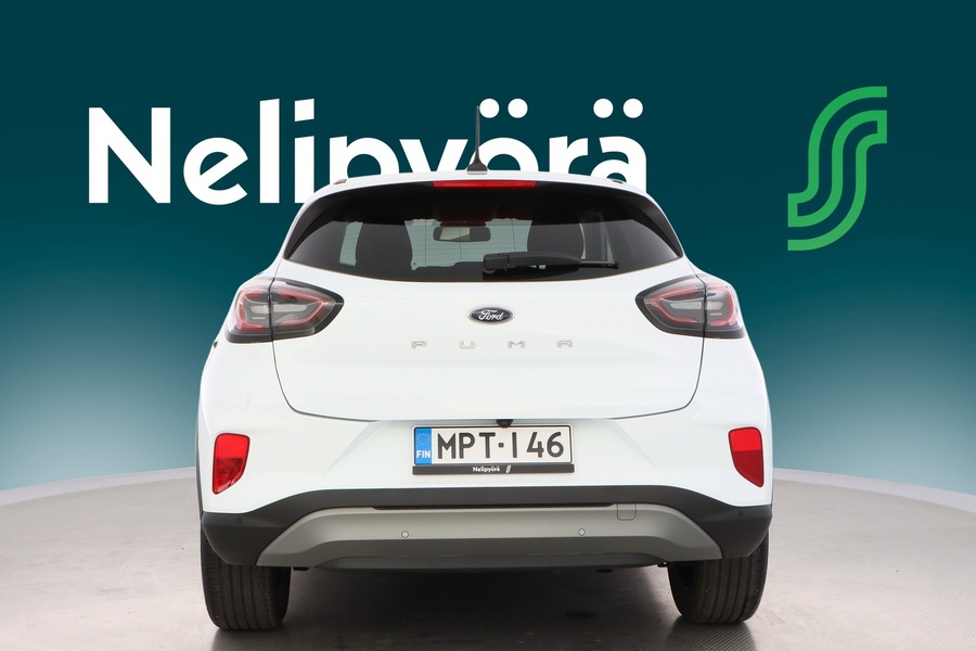 Ford Puma vaihtoauto