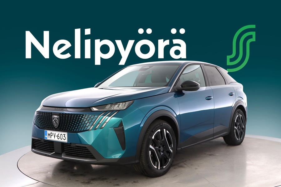 Peugeot E-3008 vaihtoauto