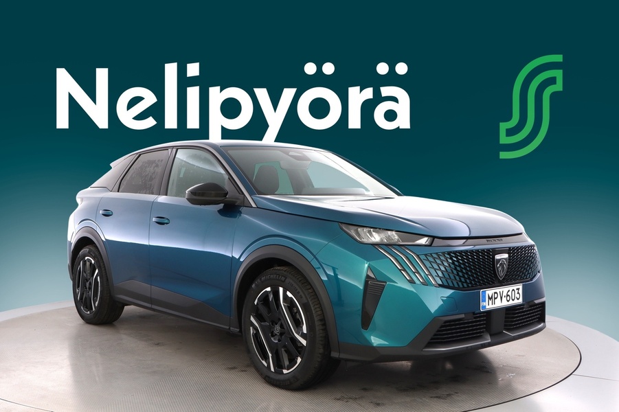 Peugeot E-3008 vaihtoauto