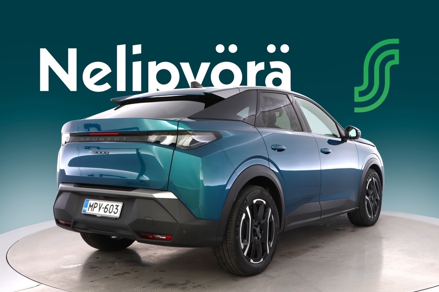 Peugeot E-3008 vaihtoauto