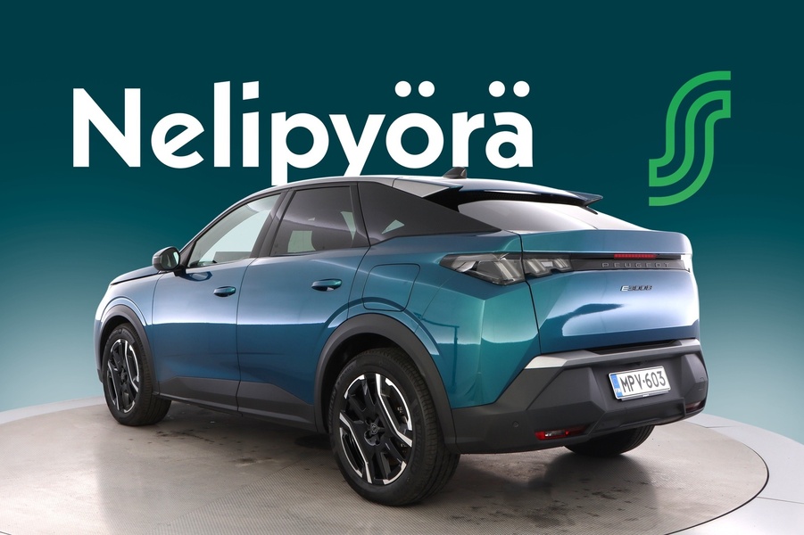 Peugeot E-3008 vaihtoauto