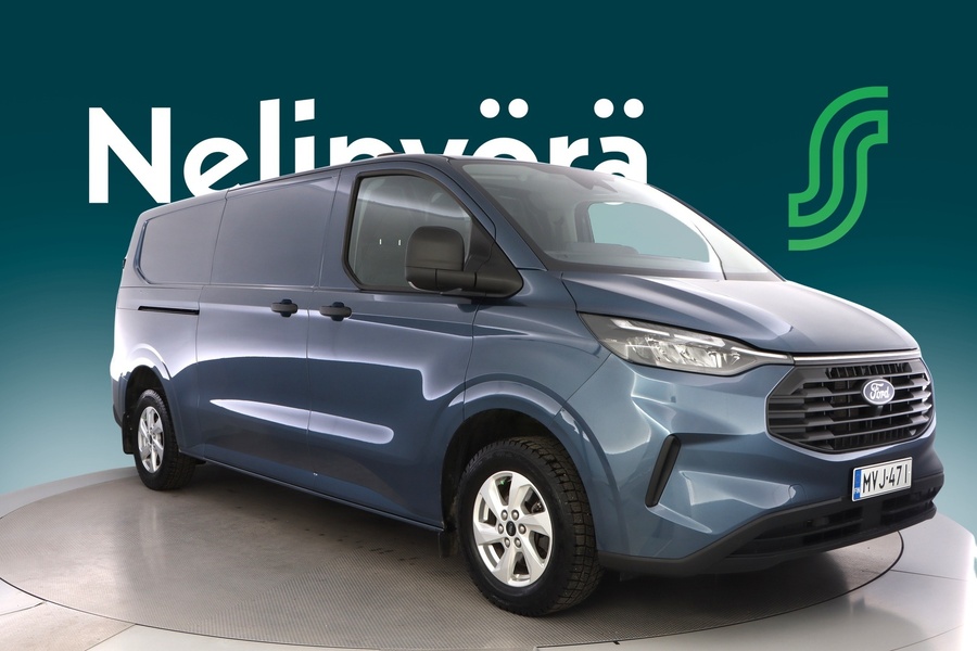 Ford Transit Custom vaihtoauto