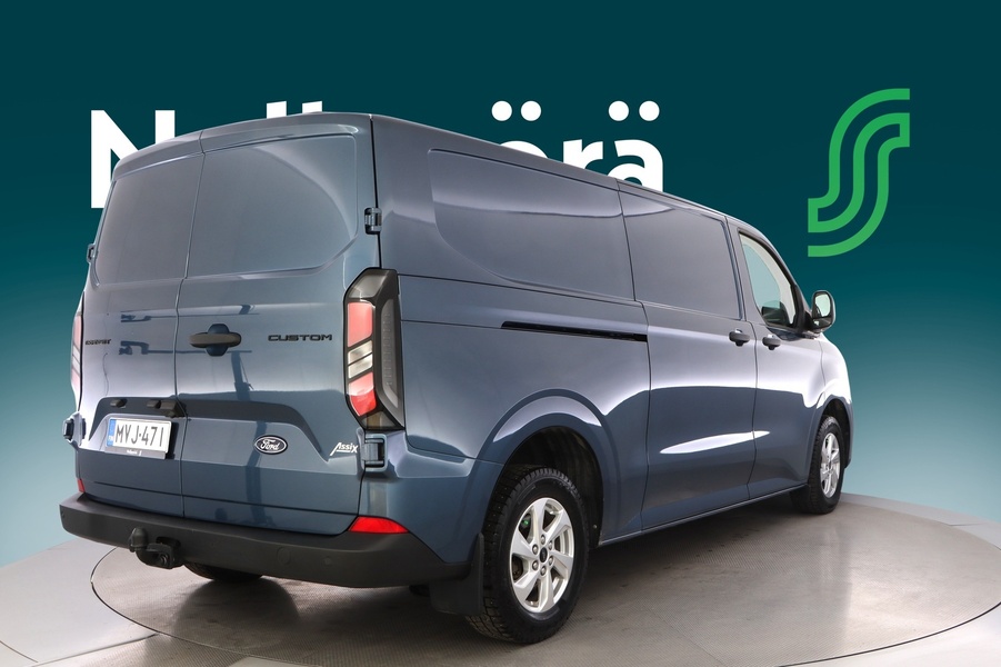 Ford Transit Custom vaihtoauto