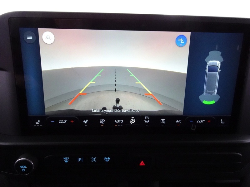 Ford Transit Custom vaihtoauto