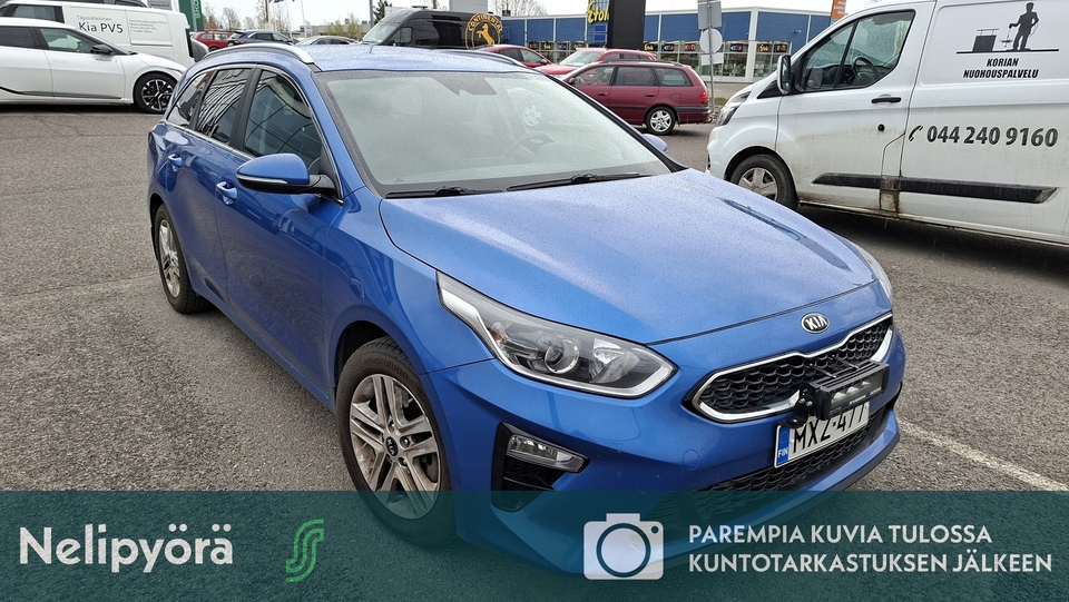 Kia Ceed vaihtoauto