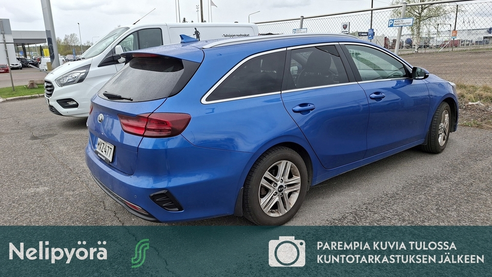 Kia Ceed vaihtoauto