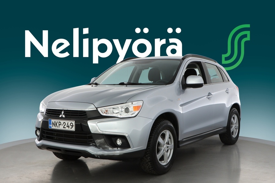 Mitsubishi ASX vaihtoauto