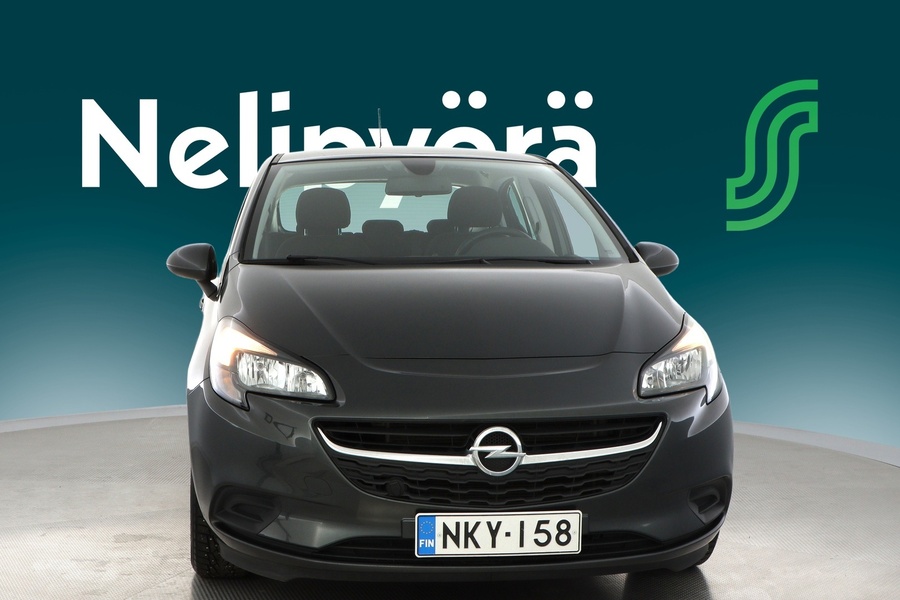 Opel Corsa vaihtoauto