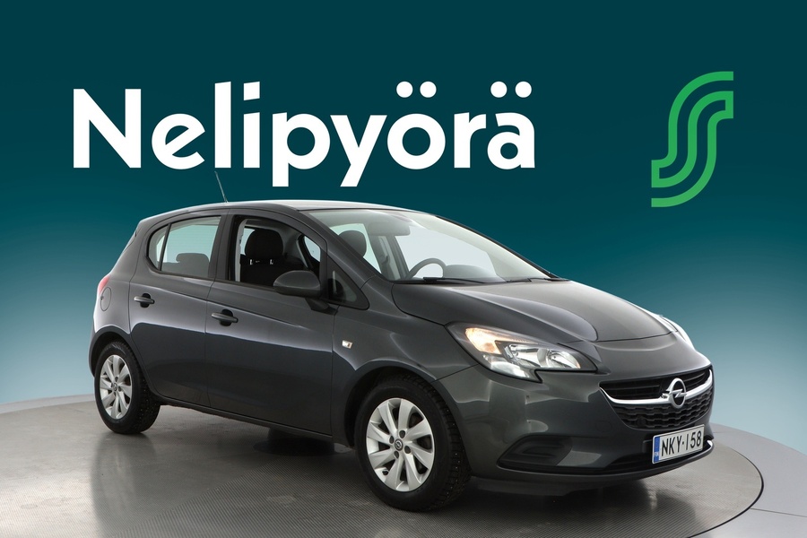 Opel Corsa vaihtoauto