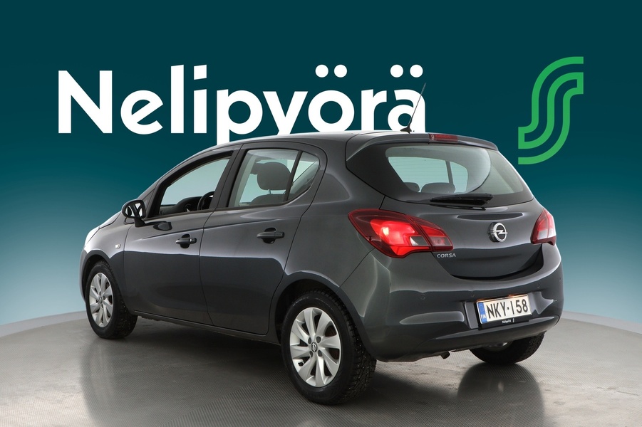 Opel Corsa vaihtoauto