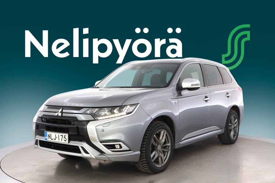 Mitsubishi Outlander PHEV vaihtoauto