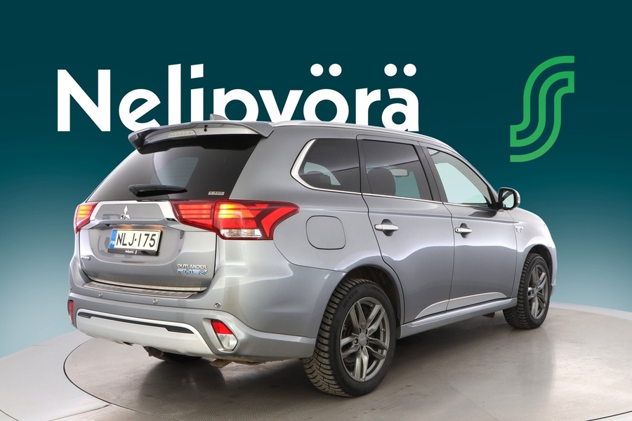 Mitsubishi Outlander PHEV vaihtoauto