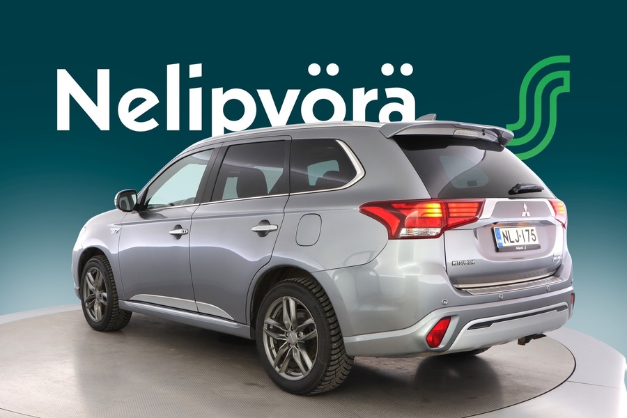 Mitsubishi Outlander PHEV vaihtoauto