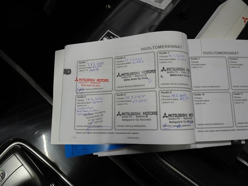 Mitsubishi Outlander PHEV vaihtoauto