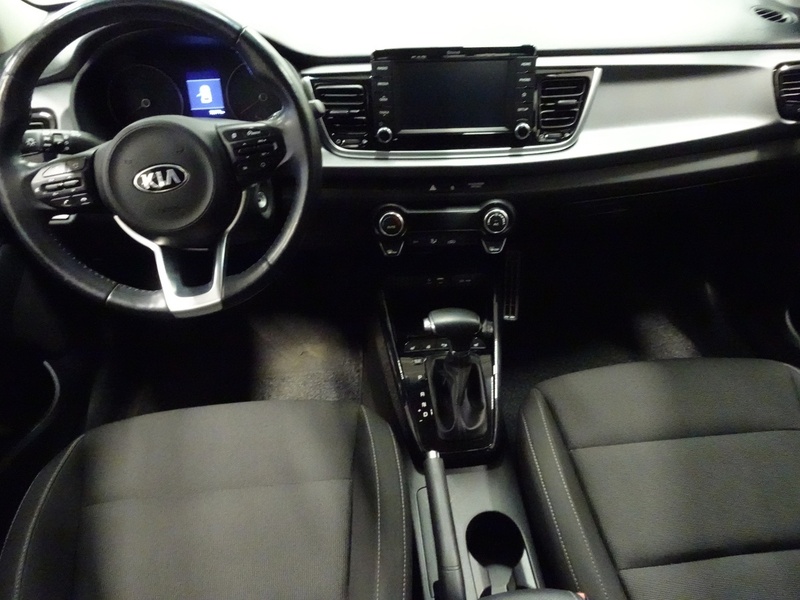 Kia Rio vaihtoauto