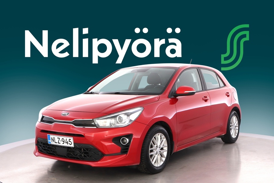 Kia Rio vaihtoauto