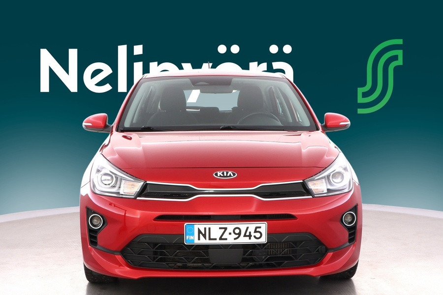 Kia Rio vaihtoauto